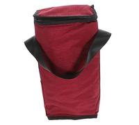 Ciieeo Bolsa Térmica para Transportar Vino para Viajes Acampadas Y Eventos al Aire