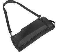 Ciieeo Bolsa Térmica Portátil de Tela Oxford para Golf y Actividades al Aire Libre Compartimento para Cerveza Resistente al Desgaste Color Negro Gris Bolsa Multifuncional Bandolera