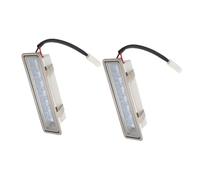 Ciieeo Bombillas LED para Campana Extractora Cuadradas 2 Unidades Luz Fría Reemplazo Rápido para Placas de Cocina Integradas