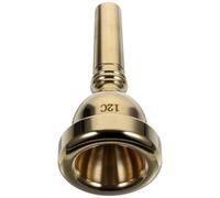Ciieeo Boquilla para Trombón Alto 12c Metálica Accesorio para Instrumento Musical Latón Compatible Uso Profesional y Principiantes