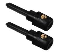 Ciieeo Boquillas de Limpiaparabrisas Trasero para Coche, 1 Par de Boquilla de Chorro de Agua para Lavaparabrisas Trasero de Automóviles