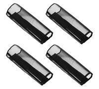 Ciieeo Botas Protectoras de Patas de Caballo 4 Piezas Negras, Malla Transpirable Antimoscas Ligeras para Exteriores, Cubrepiernas Cómodos y Ventilados para Verano y Equitación