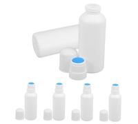 Ciieeo Botella Aplicadora Cabezal De Esponja 100ml Plástico Durable Para Perfumes y Tratamientos Tópicos En Movimiento