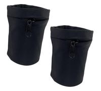 Ciieeo Brazaletes para Entrenamiento 2 Piezas Cremallera Soporte para Celular Ajustable Material Elástico Transpirable Bolsa de Almacenamiento para Brazo Ideales para Deportes al