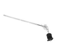 Ciieeo Brazo de Platillo Metálico Ajustable para Batería Soporte Robusto Sistema de Bloqueo Unidireccional Accesorio Corto Compatible para Montaje Kit de Batería