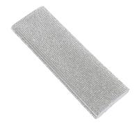 Ciieeo Brillo Plata Funda para Mango de Micrófono Inalámbrico | Diseño Rhinestone y Plástico, Fácil de Aplicar, para Intérpretes y Presentadores en Varios Entornos