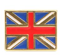 Ciieeo Broche Creativo Forma de Bandera Nacional Inglaterra, Pin de Metal Esmaltado, Insignia de Ropa para Eventos y Decoración Casual, Accesorio Unisex Resistente