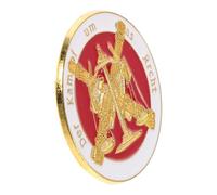 Ciieeo Broche Legal de Metal Balanza y Espada, Accesorio Elegante para Profesionales del Derecho en Celebraciones y Reuniones Legales