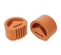 Ciieeo Buje Amortiguador de Motor para Carrito de Golf 1 Par Soporte de Goma Resistente al Desgaste Aislador de Vibraciones para Club Car Kit Anticolisión para Accesorios Golf Uso