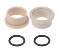 Ciieeo Buje Amortiguador Trasero Bicicleta de Montaña, Manguito de Goma Trasero Resistente, Anillo de Fijación para Suspensión Trasera, Accesorio Reemplazo Duradero, Kit Mantenimiento