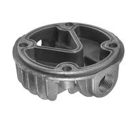 Ciieeo Cabezal de Compresor de Aire 8kc para Compresor Portátil Pequeño Culata de Bomba de Aire de Alto Rendimiento Repuesto Uso Profesional y Reparación en Garajes