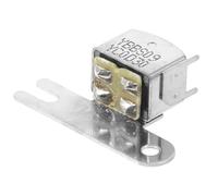 Ciieeo Cabezal Magnético Estéreo de Grabadora de Cinta Pieza Repuesto para Grabadora de Casete de Doble Canal Accesorio Compatible de Minidiscos Metálico y Duradero Uso en Equipo