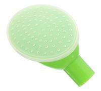 Ciieeo Cabezal Rociador de Botella de Agua Verde, Boquilla para Regadera Portátil, Aspersor de Riego Plástico para Jardín y Bonsái, Accesorio Práctico para Riego Manual