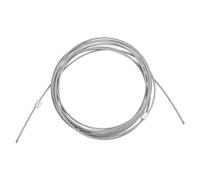 Ciieeo Cable de Acero para Puerta de Garaje de 6 Metros Cable del Abridor de Puerta de Garaje Resistente y Seguro para Ajuste de Altura Cuerda de Acero Duradera para Elevación y Descenso