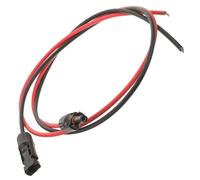 Ciieeo Cable de Extensión Solar Versátil y Confiable de Plástico 2piezas para Conectores Fotovoltaicos y Dispositivos de Energía Renovable