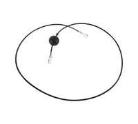 Ciieeo Cable de Polea de Gimnasio de Acero Bola de Tope, Accesorio para Sistema de Poleas de Entrenamiento en Casa, Cuerda de Alambre para Máquinas de Cable