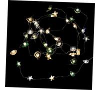 Ciieeo Cadena De Luces Náutica Led y Decoración De Playa Luces Decorativas Portátiles