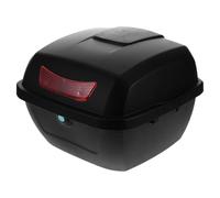 Ciieeo Caja Baúl de Coche eléctrico baúl de Scooter Maletero de ciclomotor baúl Universal para Scooter pequeño Organizador de Maletero Organizador de Maletero para Coche Abdominales Negro