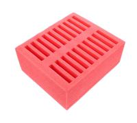 Ciieeo Caja De Almacenamiento para Teléfonos Móviles De Espuma Poliuretana Organizador De Soporte para Teléfono Aula Insertos De Espuma para Cajas De para Almacenamiento y Manualidades