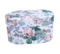 Ciieeo Caja De Floral De Poliéster Tapa Magnética Para Embalaje De Cumpleaños Festivales y Ocasiones Especiales