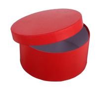 Ciieeo Caja De Flores Eternas Redonda Caja De Flores Preservadas Para Para Envolver De Para Festivales