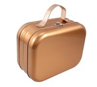 Ciieeo Caja De Hojalata Portátil Para Guardar Recuerdos Caja De Embalaje Para Regalos Contenedor De Obsequio De Mano Estuche De Almacenamiento Suministro Para Regalos