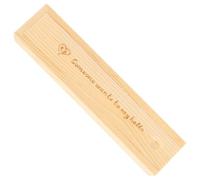 Ciieeo Caja de Madera con Tapa para Prueba de Embarazo Caja de Recuerdo para Mujer Organizador de Recuerdos para Embarazadas para Anuncio de Recién Nacido