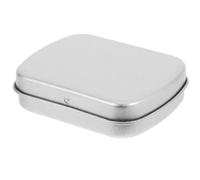 Ciieeo Caja Organizadora de Doble Cara para Esmaltes y Materiales de Arte de Uñas, Contenedor Multirejilla Portátil de Acero Inoxidable para Uso en Casa y Viajes