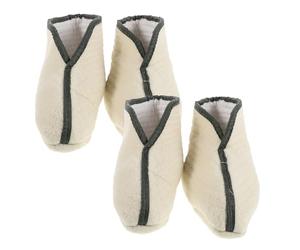 Ciieeo Calcetines de Lana Térmicos para Botas de Invierno, Forros Aislantes Cálidos para Nieve, 2 Pares Talla 42, Ideales para Pesca, Minería y Senderismo en Frío Extremo