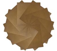 Ciieeo Calcomanías Aislantes para Plancha de Pelo y Rizador, Adhesivo Resistente a Alta Temperatura, Tamaño 10x9 Cm, Pack de 20 Unidades, Protección Térmica para Peinado en Salones y Uso