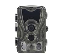 Ciieeo Cámara de Caza 1080p 16mp Ip65 42 LED Infrarrojos, Sensor Pir 20m, Cámara de Exploración Nocturna para Exteriores, Vigilancia de Vida Silvestre y Seguridad sin Batería