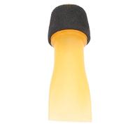 Ciieeo Cañas de Boquilla Guanzi de Resina Amarilla para Instrumentos de Viento, Ligeras y Resistentes, Ideales para Lecciones de Música y Conciertos