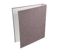 Ciieeo Carpeta de Tela A5 3 Anillas, Cubierta Ligera y Antideslizante para Cuaderno Recargable Adecuado para Escritura Creativa y Bocetos