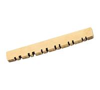 Ciieeo Cejuela de Latón Dorado para 12 Cuerdas, Resistente al Desgaste, Mejora la Melodía, Accesorio Profesional para Guitarra Acústica y Clásica