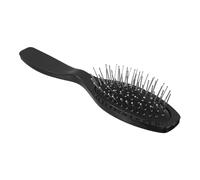 Ciieeo Cepillo Antiestático para Pelucas Cerdas de Acero Robustas, Desenredante Profesional para Extensiones y Cabello Sintético, Diseño Aire para Definición de Rizos, Cuidado