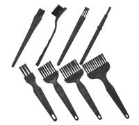 Ciieeo Cepillo de Limpieza para Afeitadora Recortadora Eléctrica 8 Piezas Antideslizante Pp Paquete de Herramientas para Limpiar Máquinas de Afeitar y Cortadoras, Adecuado para Viaje