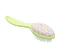 Ciieeo Cepillo de Pies para Eliminar Callos y Tejido Muerto Exfoliante para Cuidado de Manos y Pies de Doble Cara Piedra Pómez Natural