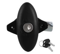 Ciieeo Cerradura de Escotilla para RV 1 Juego de Pestillo de Yate Seguridad Robusta para Remolques y Barcos Accesorios para Vehículos Recreativos Protección