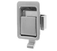 Ciieeo Cerradura de Puerta Pestillo de Acero Inoxidable para Gabinetes Eléctricos y Vehículos de Ingeniería, Diseñada para Ambientes Industriales y Almacenamiento Frío