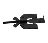 Ciieeo Cerradura Portátil para Puertas de Hotel y Hogar Tope de Seguridad Resistente en V Negro Compacto Bloqueo Seguro para Viajes y Apartamentos Pestillo de Puerta