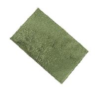 Ciieeo Césped Artificial para Reptiles Sustrato Absorbente Doble Cara Alfombra de Musgo 45x30 Cm Terrario Tortugas Anfibios Suministro Tanque Mascotas