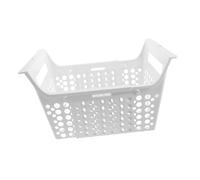 Ciieeo Cesta Colgante Congelador Horizontal Cesta Plástica Refrigerador Organizador Alimentos