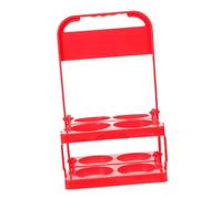 Ciieeo Cesta De Cerveza Plegable para Botellas Portabotellas De Plástico con Asa para Picnic Camping Botellero Portátil para Cerveza