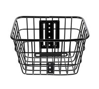 Ciieeo Cesta Delantera Desmontable para Bicicleta de Montaña Estructura Metálica, Diseñada para Almacenamiento Práctico y Uso en Excursiones Ciclistas