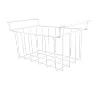 Ciieeo Cesta Deslizante para Congelador Multiusos 40x22x20 Cm Alambre Resistente Colgante para Almacenamiento Organizado y Fácil Limpieza Adaptable Hogar Cocina