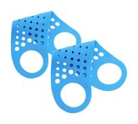 Ciieeo Cinta de Levantamiento Facial de Silicona 2 Piezas para Moldear Mandíbula y Reducir Papada, Banda Elástica Ajustable para Cuidado Nocturno, Instrumento de Masaje Facial