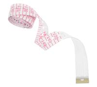 Ciieeo Cinta Métrica Táctil para Personas Ciegas 1,5 M Flexible y Suave Braille, Dispositivo de Medición Portátil para Uso Doméstico y Aprendizaje, Herramienta Precisa para Discapacidad