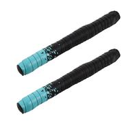 Ciieeo Cinta para Manillar de Bicicleta de Carretera Antideslizante en Color Azul Degradado Espuma Gruesa Amortiguadora Juego de 1 Par para Ciclismo y Rutas Largas