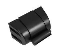 Ciieeo Cinturón de Barrera Retráctil de Montaje en Pared Diseño Estable y Resistente para Control de Multitudes en Entornos Industriales Seguridad