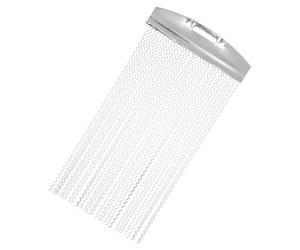 Ciieeo Cinturón de Cuerdas de Percusión para Caja y Caja de Guerra, Accesorio de Instrumento en Hierro Plata Forma Simple que Mejora el Tono del Tambor